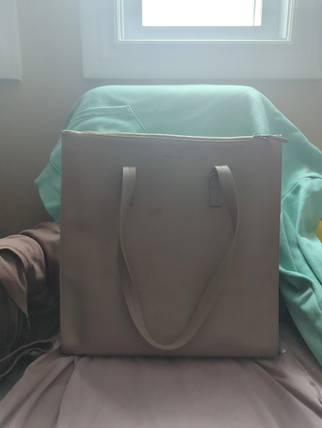 Matt & Nat Tote Bag - Beige