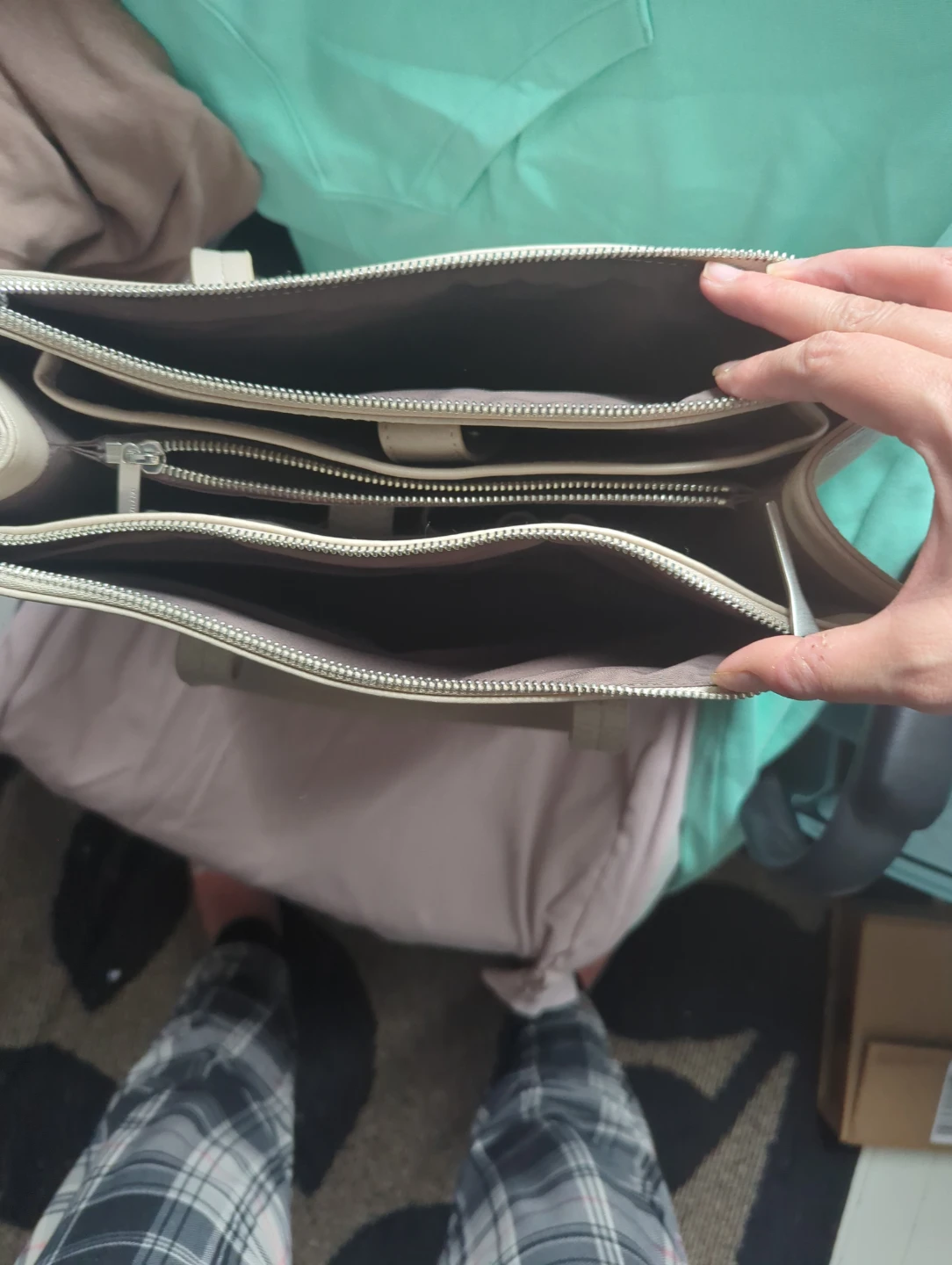 Matt & Nat Tote Bag - Beige - photo 5
