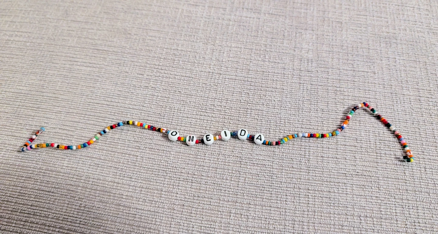 Oneida Beaded Bracelet