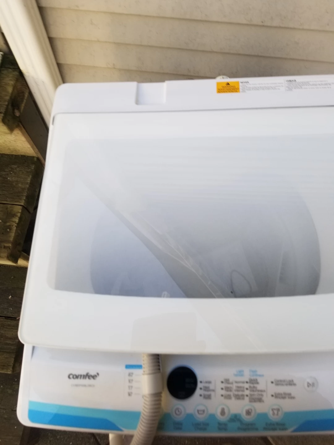 Comfee Portable washing machine - photo 3