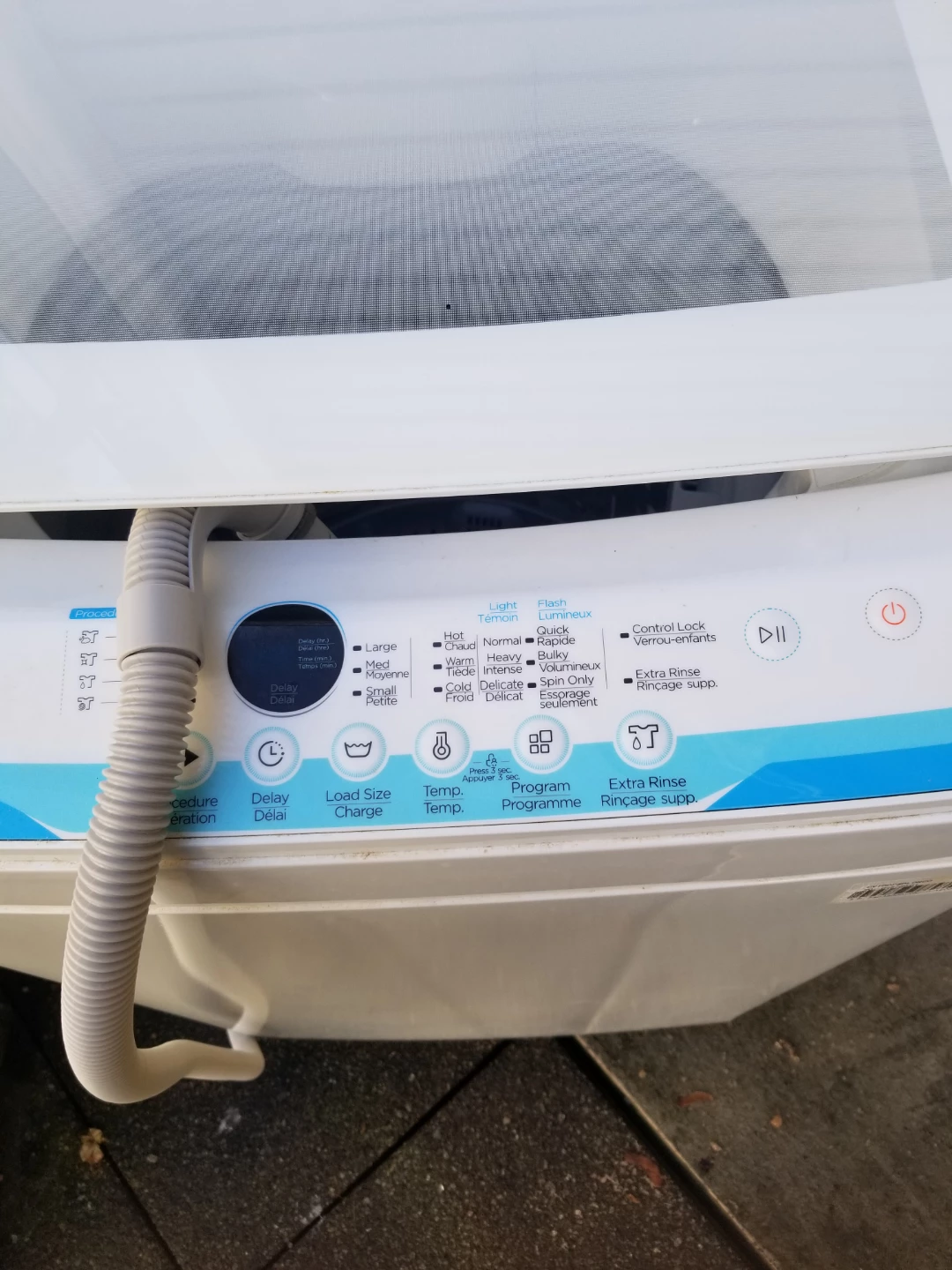 Comfee Portable washing machine - photo 4