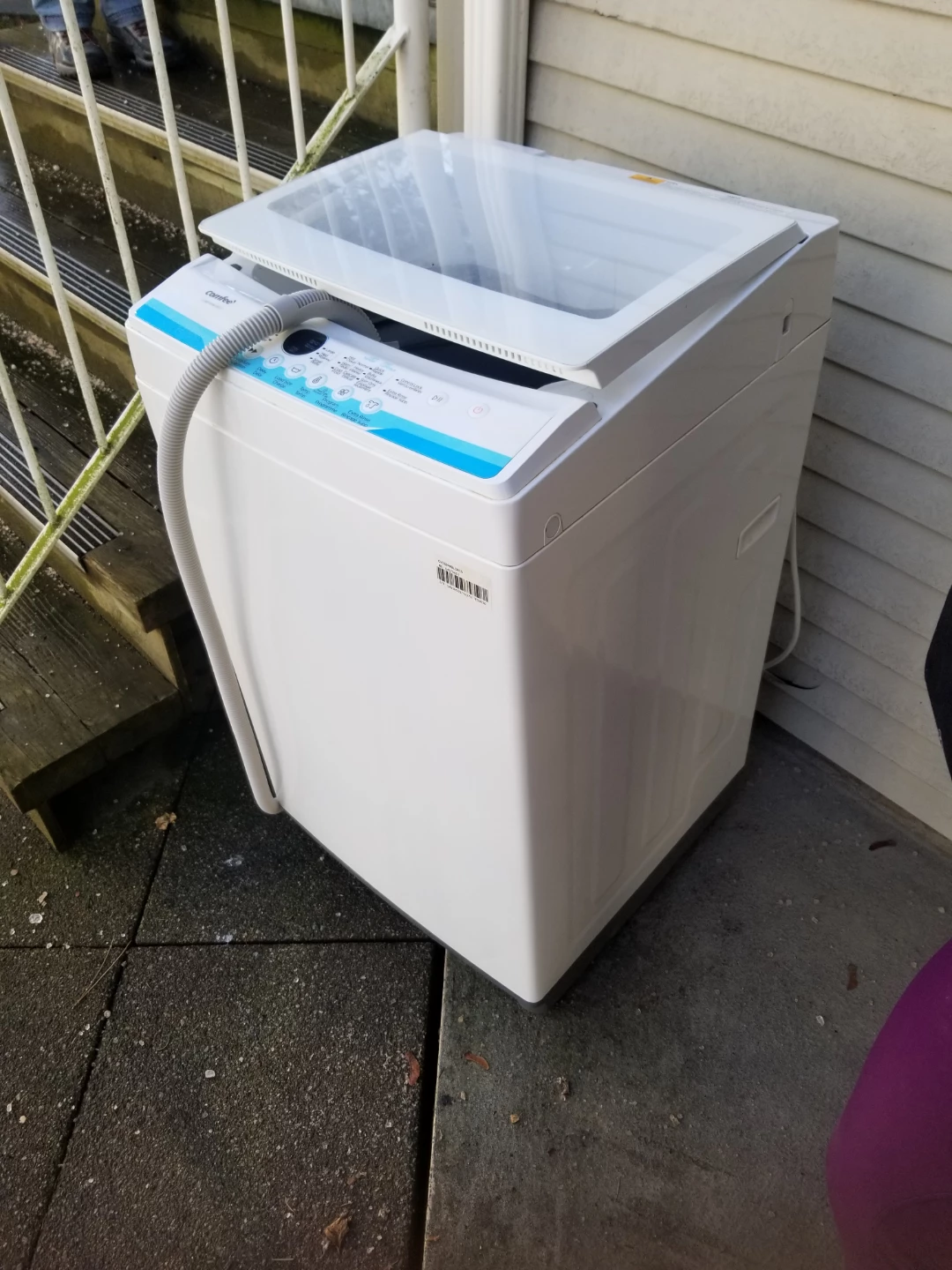 Comfee Portable washing machine - photo 5