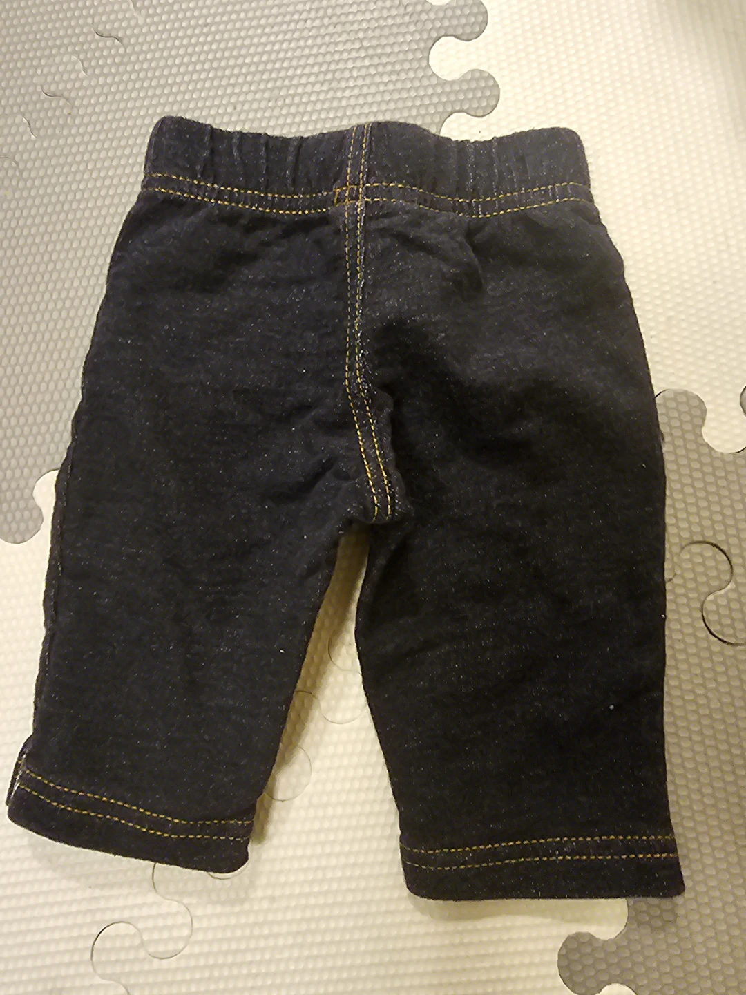 Baby Denim long Shorts soft