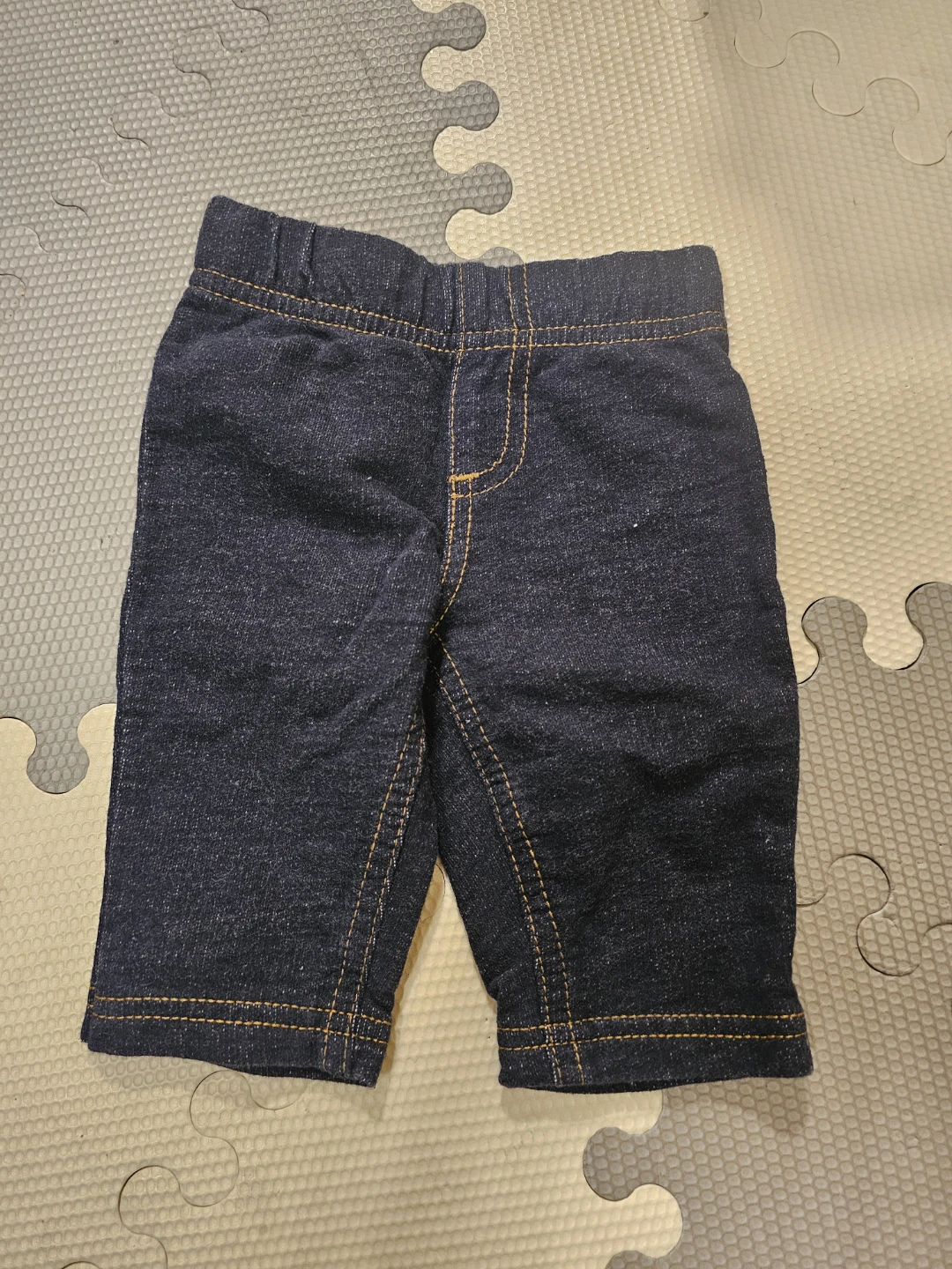 Baby Denim long Shorts soft - photo 2