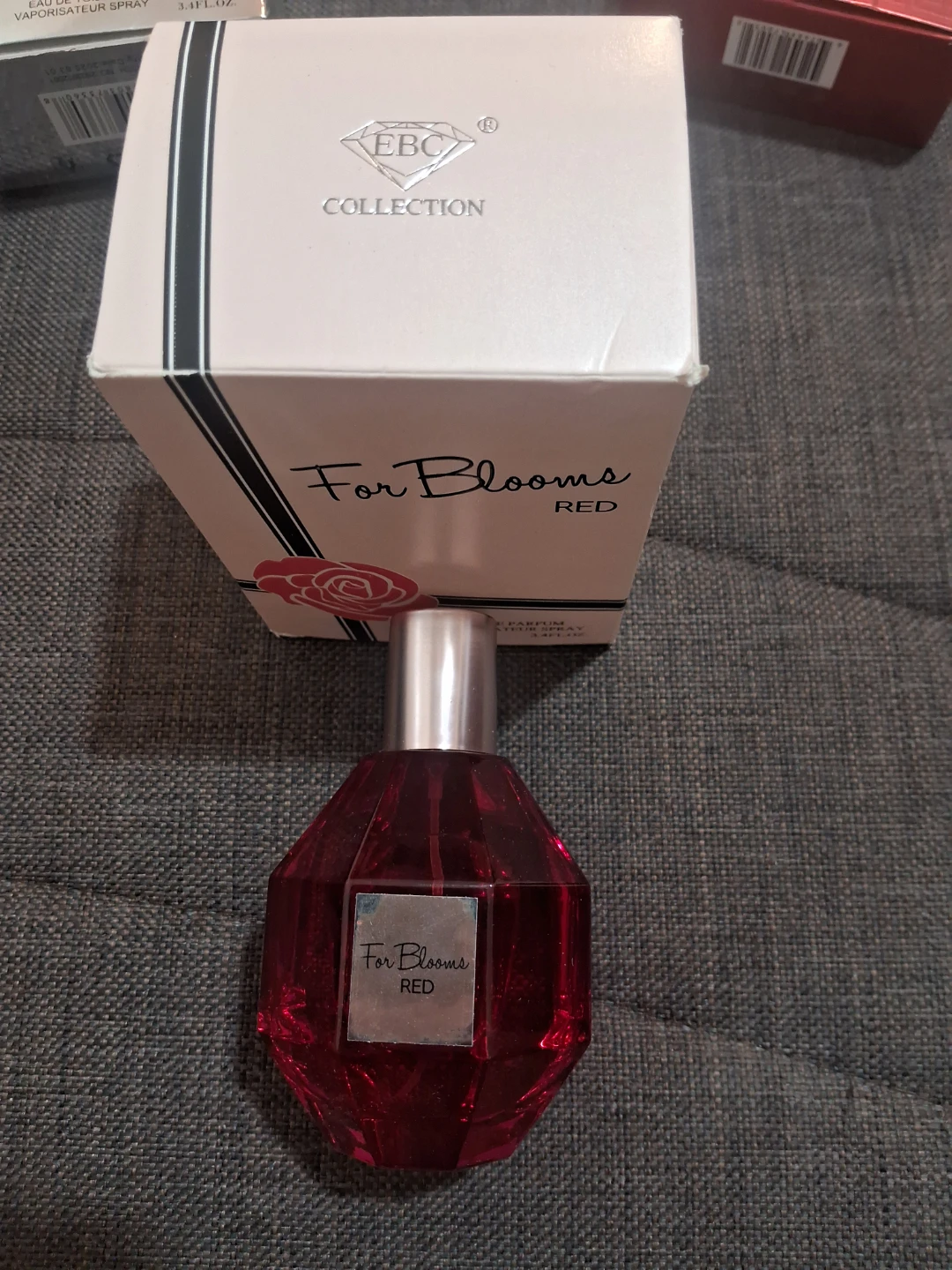 EBC Collection For Blooms Red Eau de Parfum 100ml