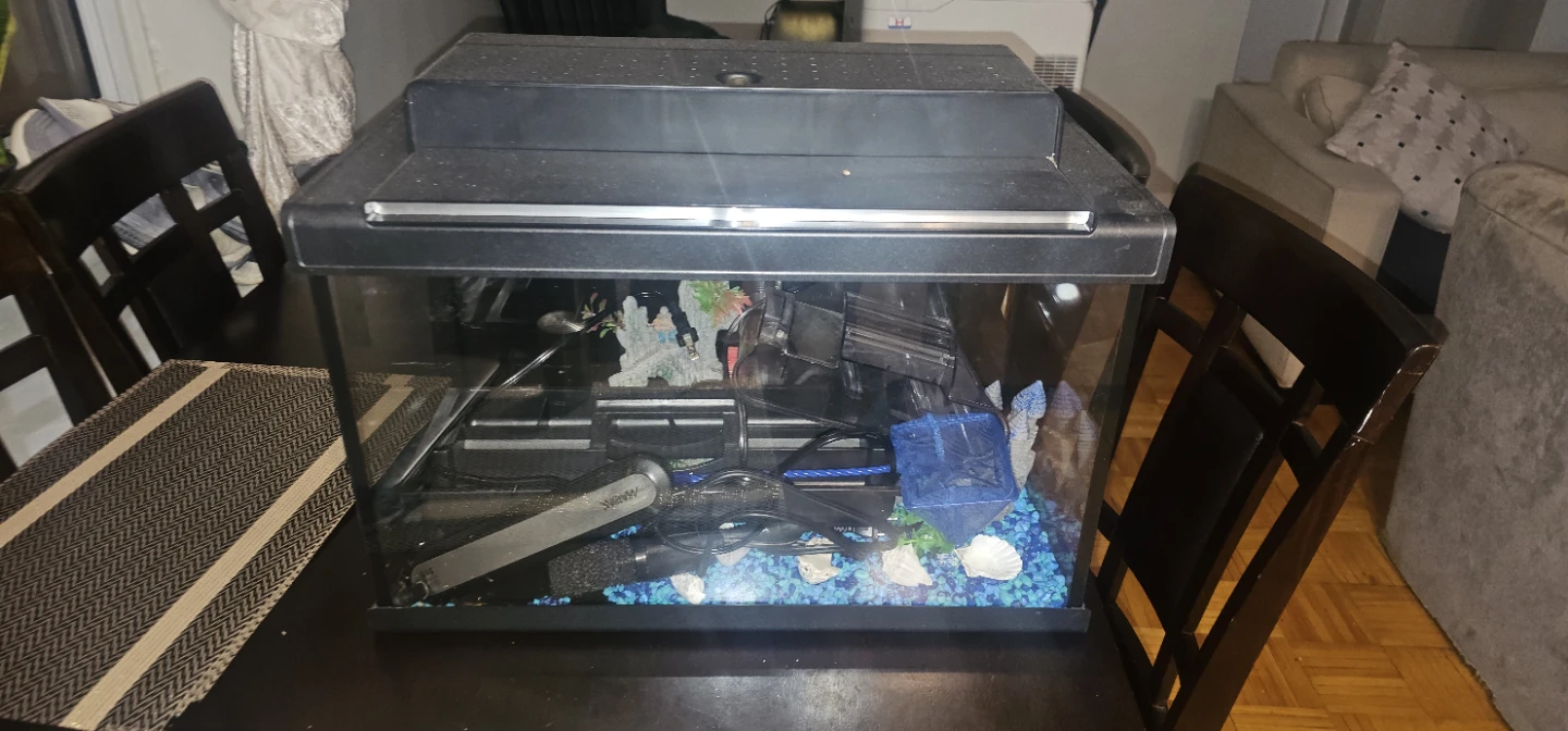 Fish Tank with Accessories - photo 3