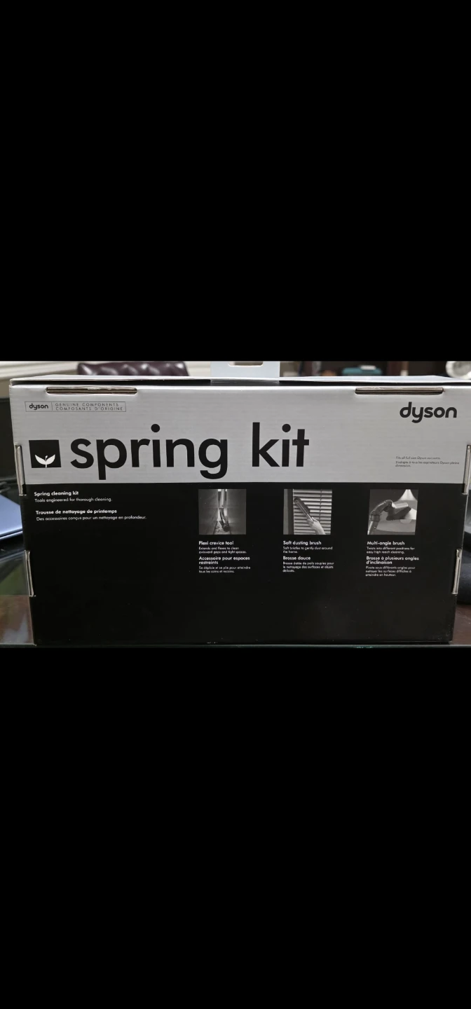 New Dyson Spring Cleaning Kit - photo 3