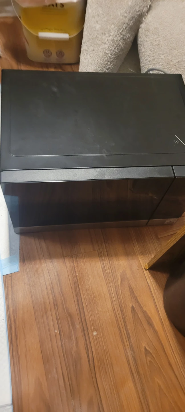 LG MSESR0906S Microwave - photo 4