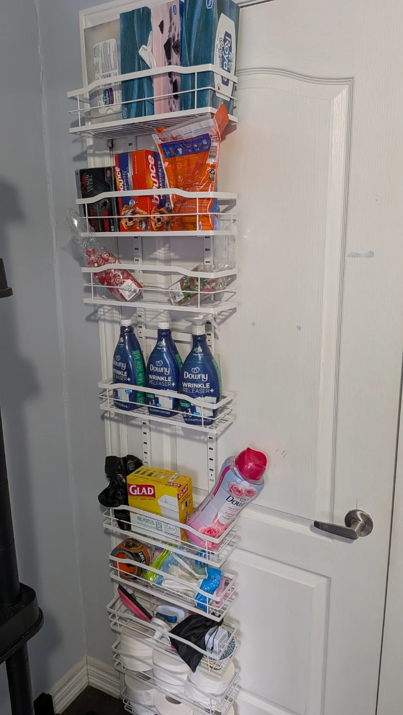 Over-the-Door Organizer Rack