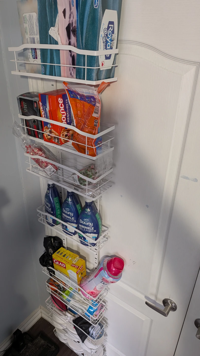Over-the-Door Organizer Rack - photo 2