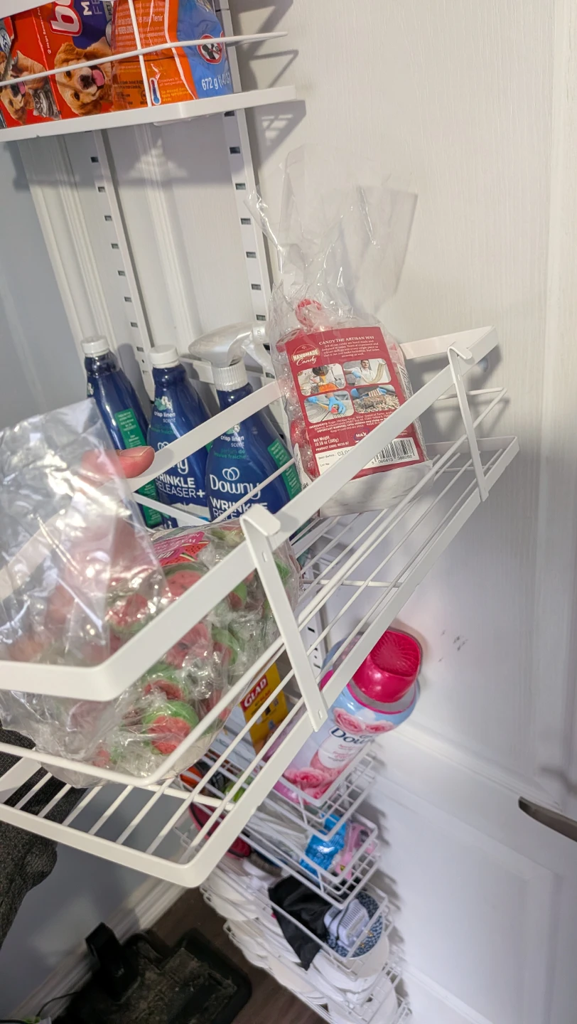 Over-the-Door Organizer Rack - photo 3