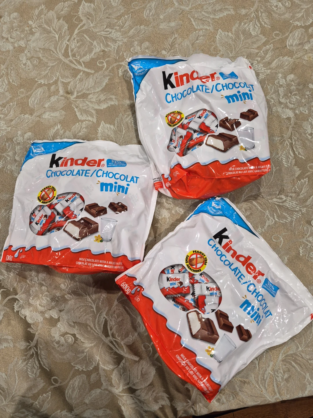 Kinder Chocolate Mini 600g - photo 2