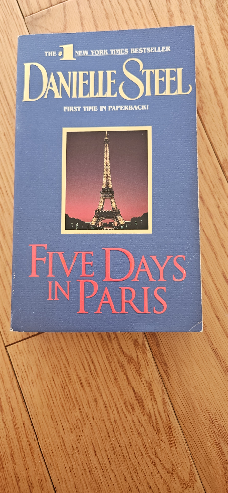 Five Days in Paris by Danielle Steel