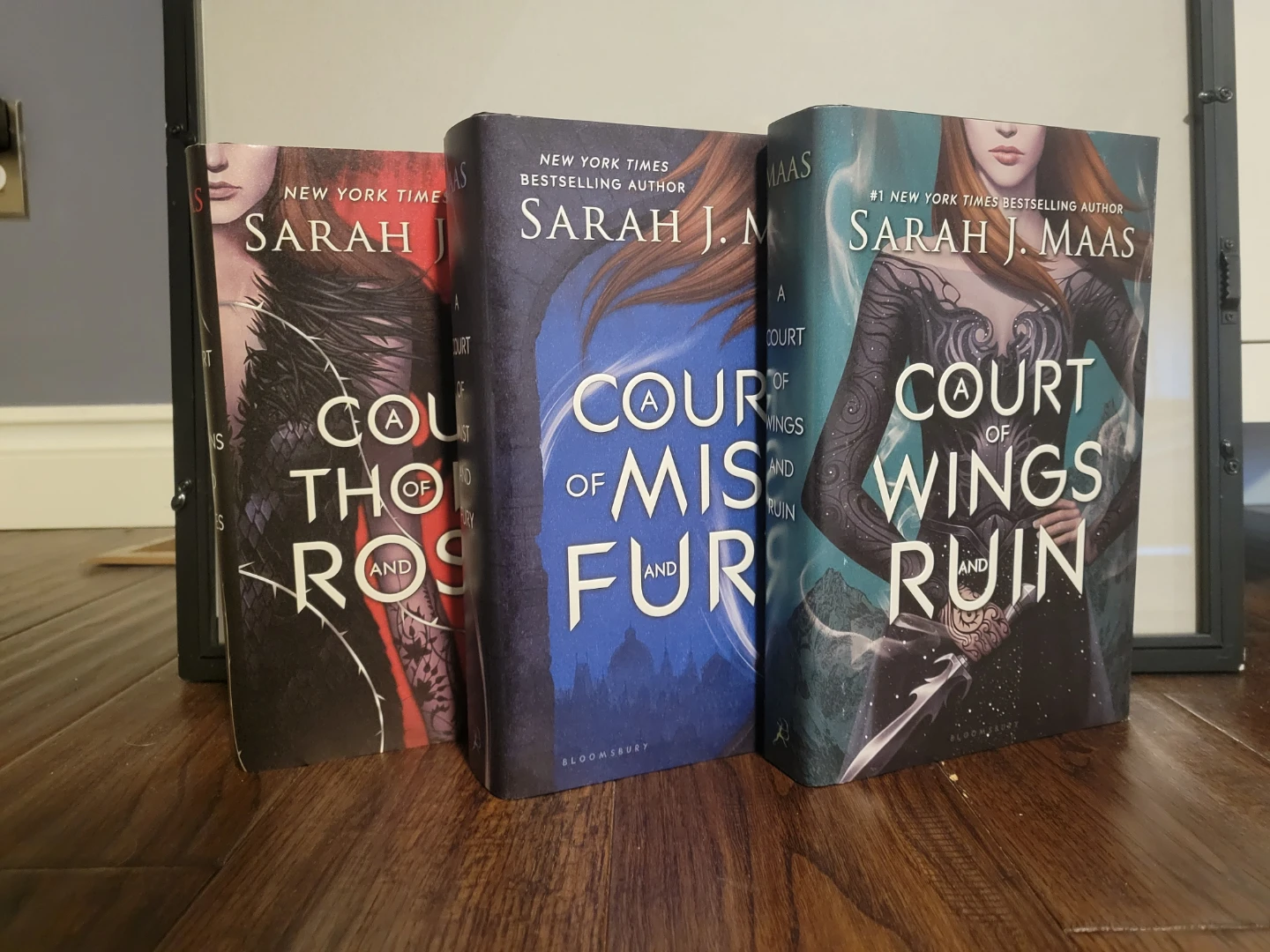 Original A Court of Thorns and Roses Series by Sarah J. Maas