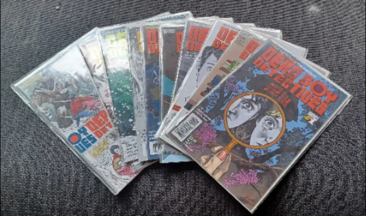 Dead Boy Detectives Comic Book Set