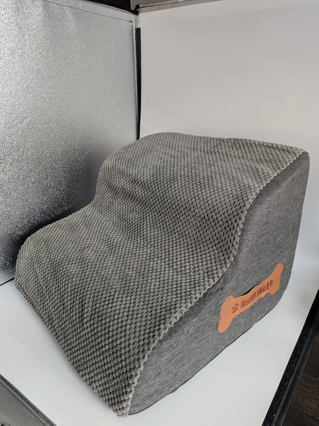 Nordjager 2-Step Pet Stairs - Grey - photo 3