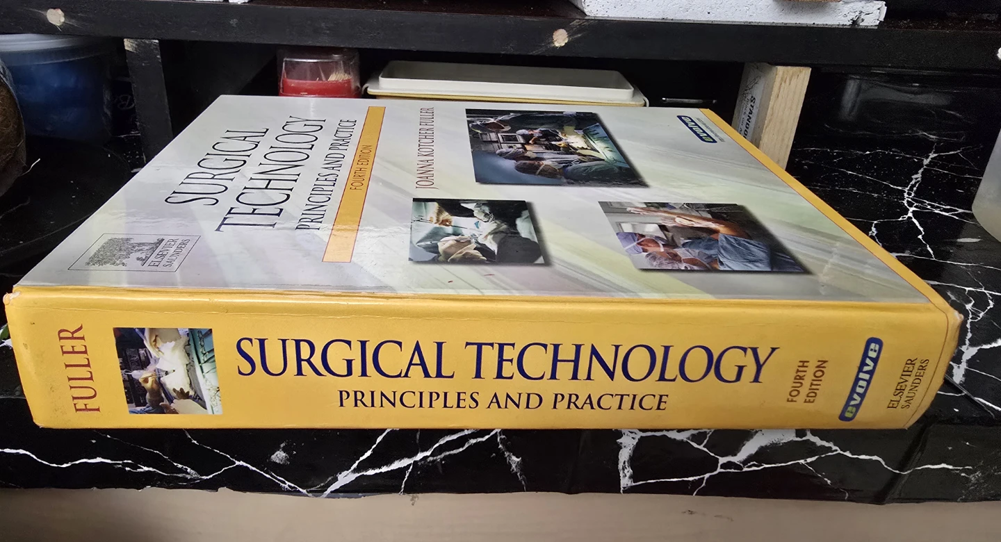 🥕 Surgical Technology: Principles n Practice Fourth Edition - photo 2