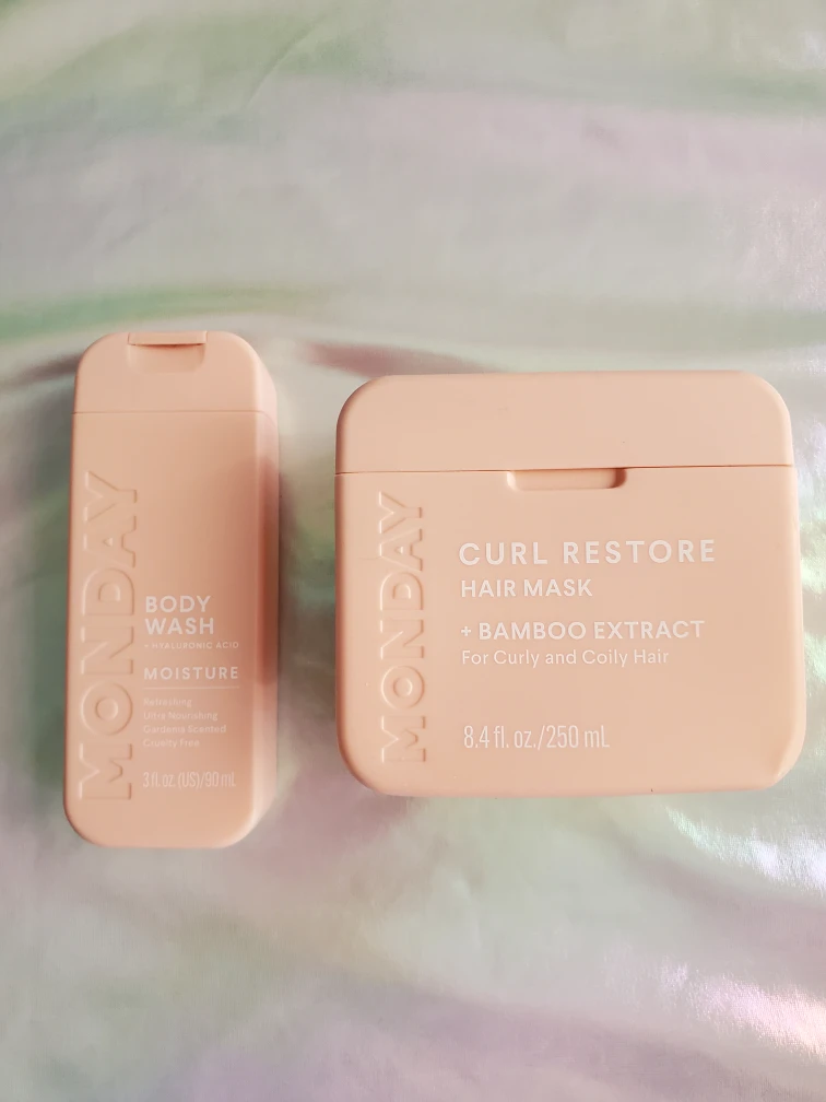 MONDAY Haircare Curl Restore Hair Mask & Body Wash