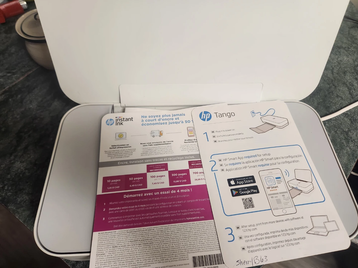 HP Tango Printer Wireless - photo 2