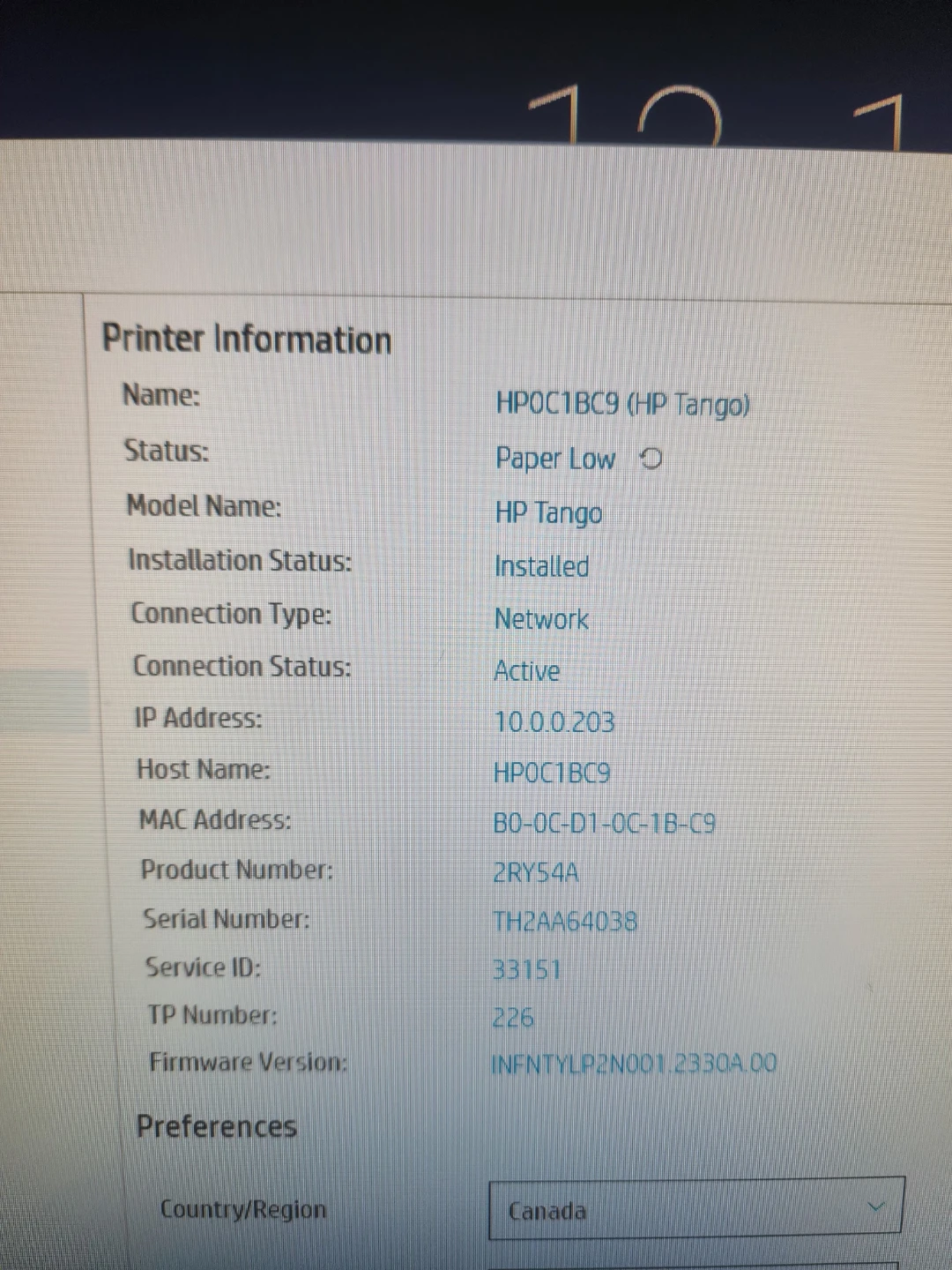 HP Tango Printer Wireless - photo 4