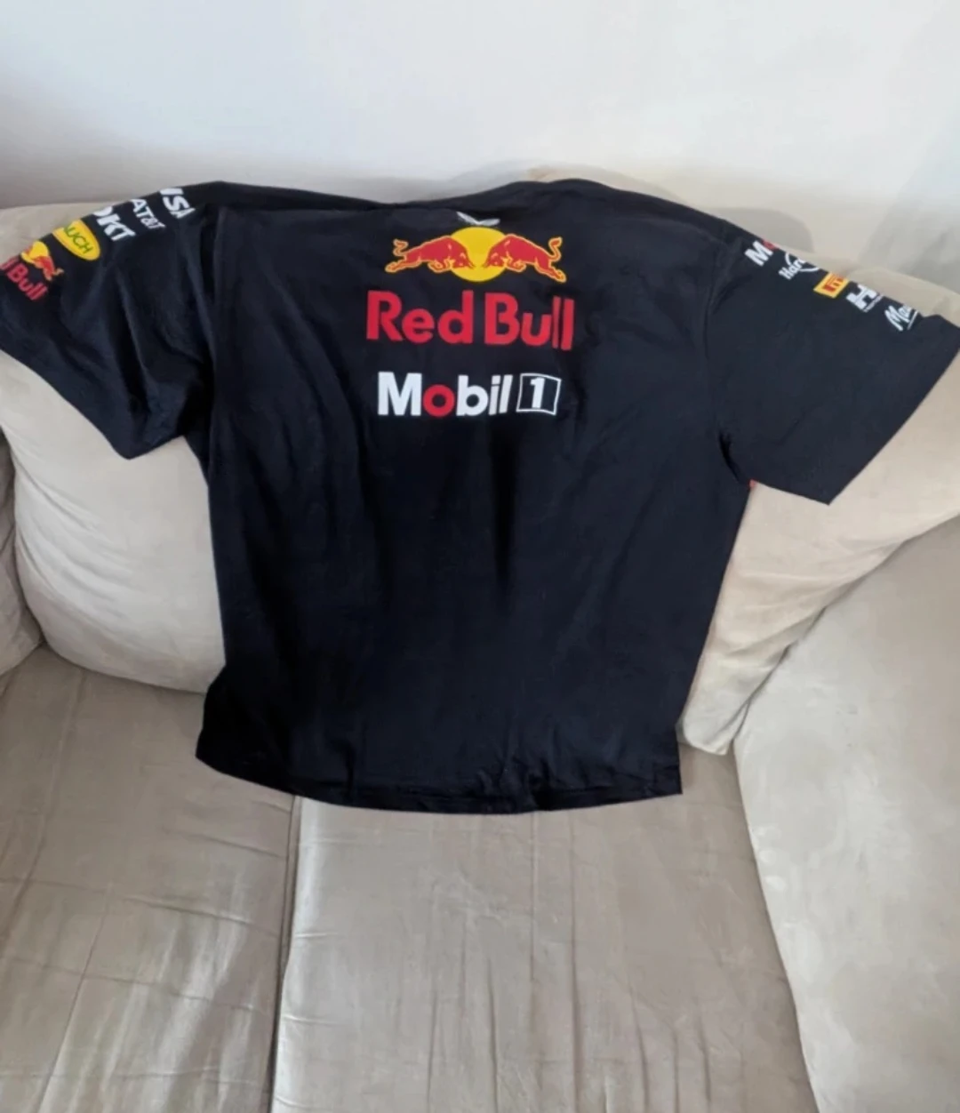 Red Bull Racing F1 Team Jersey  Men's - XXL - photo 2