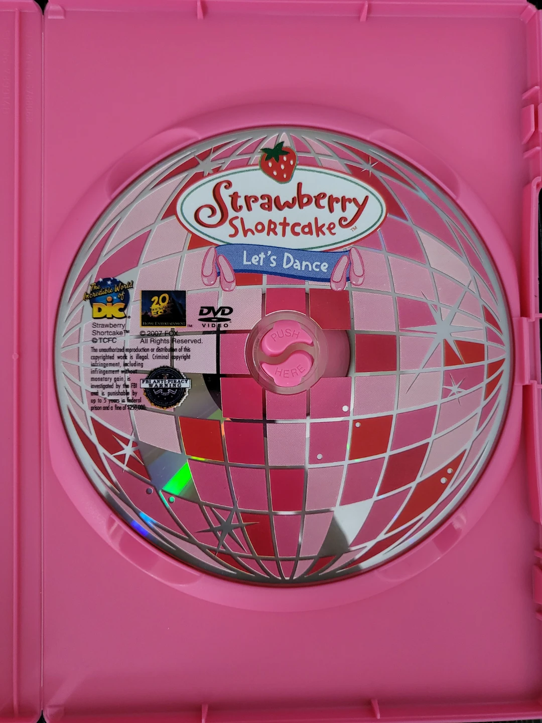 Strawberry Shortcake Let's Dance DVD - photo 3