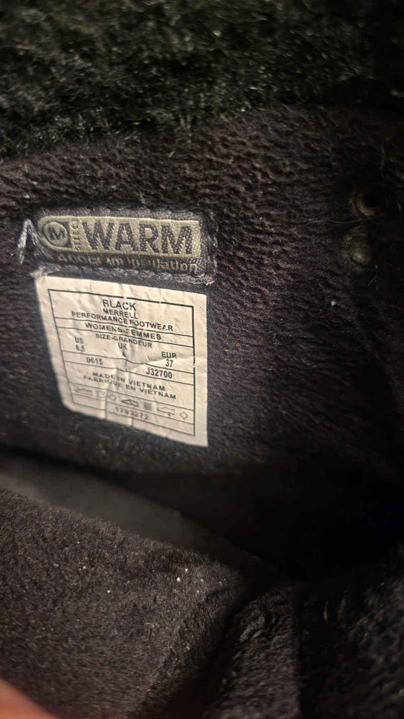 Merrell Black Insulated Winter Boots - photo 4