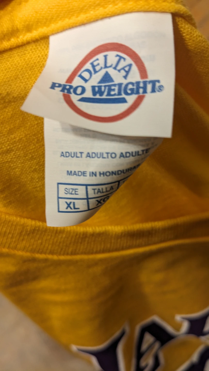 Los Angeles Lakers Dončić #77 T-Shirt XL - photo 3