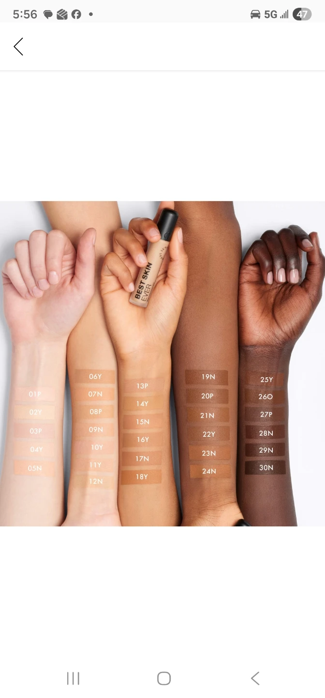 Sephora Best Skin Ever Multi-Use Concealer 03P - photo 2