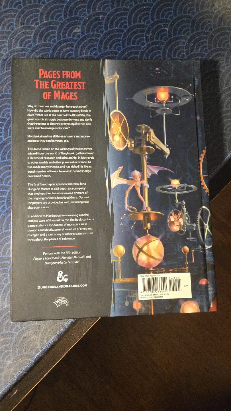 Mordenkainen's Tome of Foes D&D 5E Book - photo 4