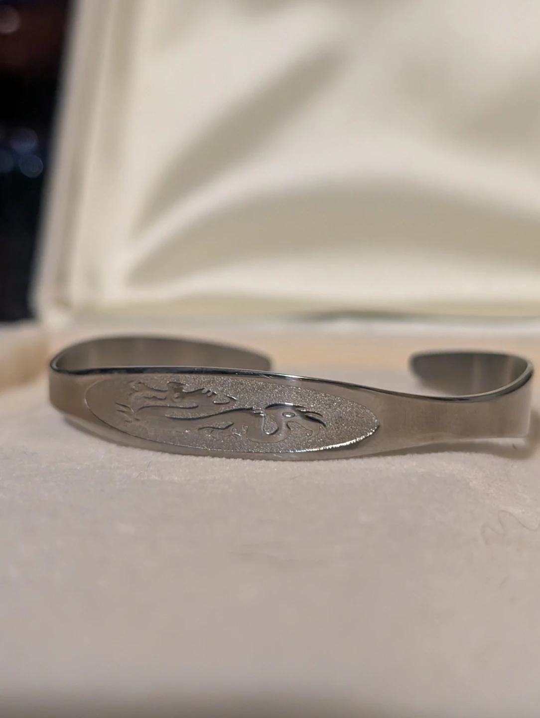 Silver Cuff Bracelet