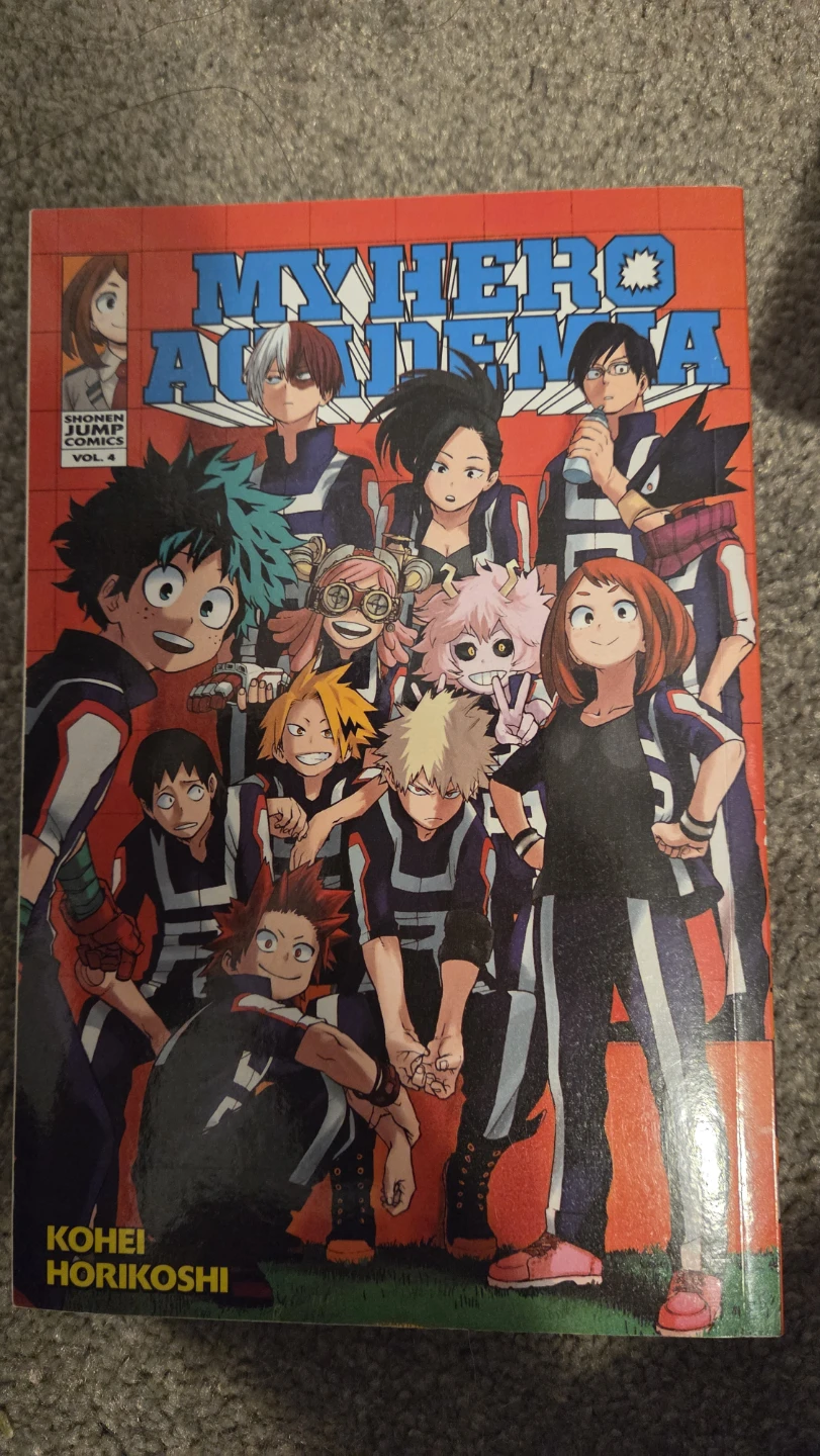 My Hero Academia Manga Volumes 1-8 - photo 5