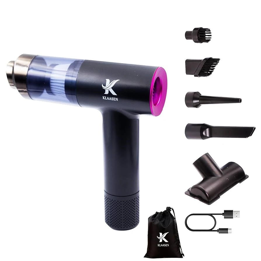 KLAASEN Handheld Car Vacuum Cleaner