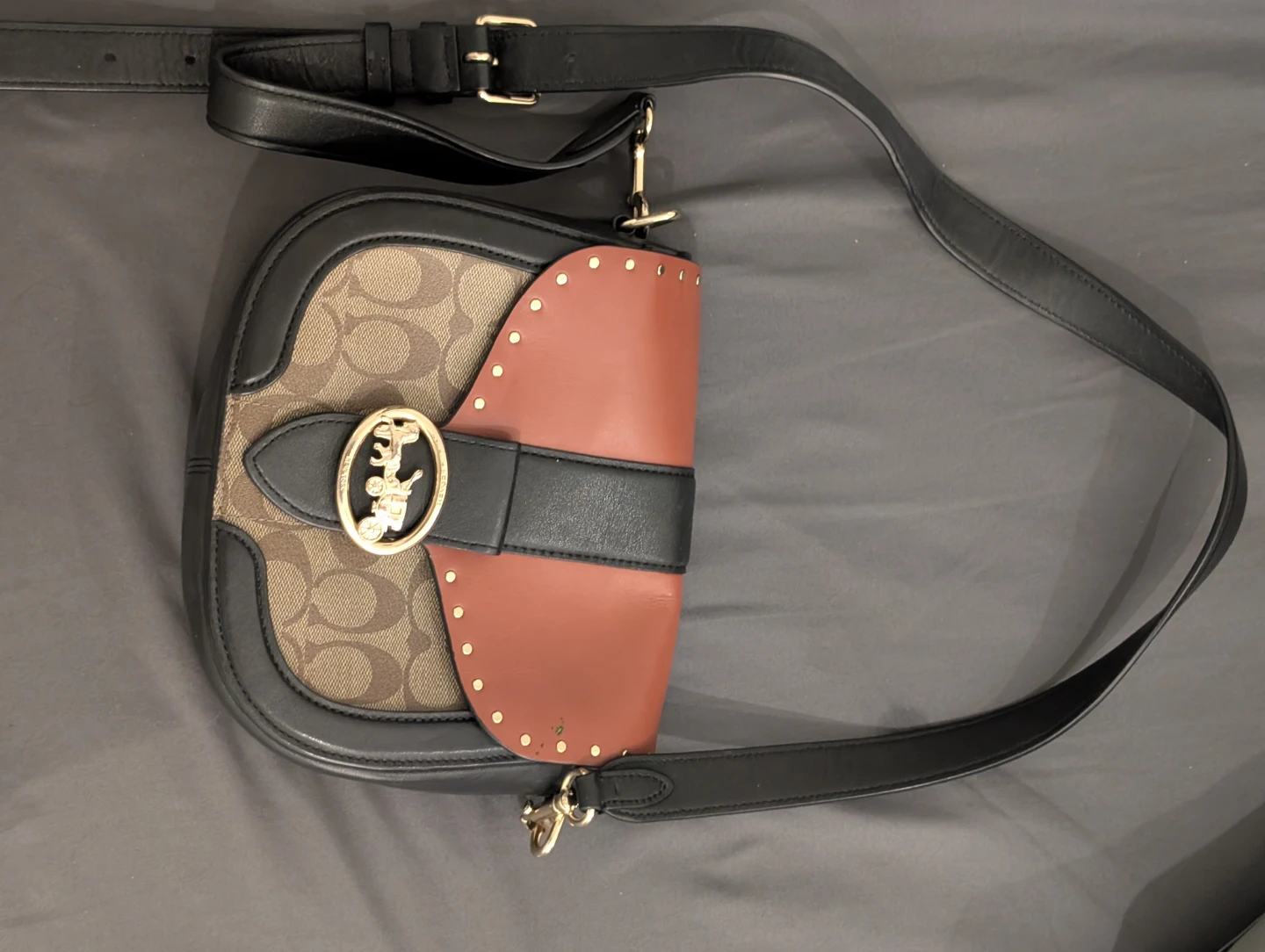 Coach Crossbody Saddle Bag *moving sale