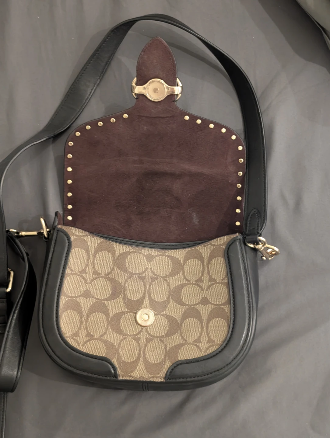 Coach Crossbody Saddle Bag *moving sale - photo 4