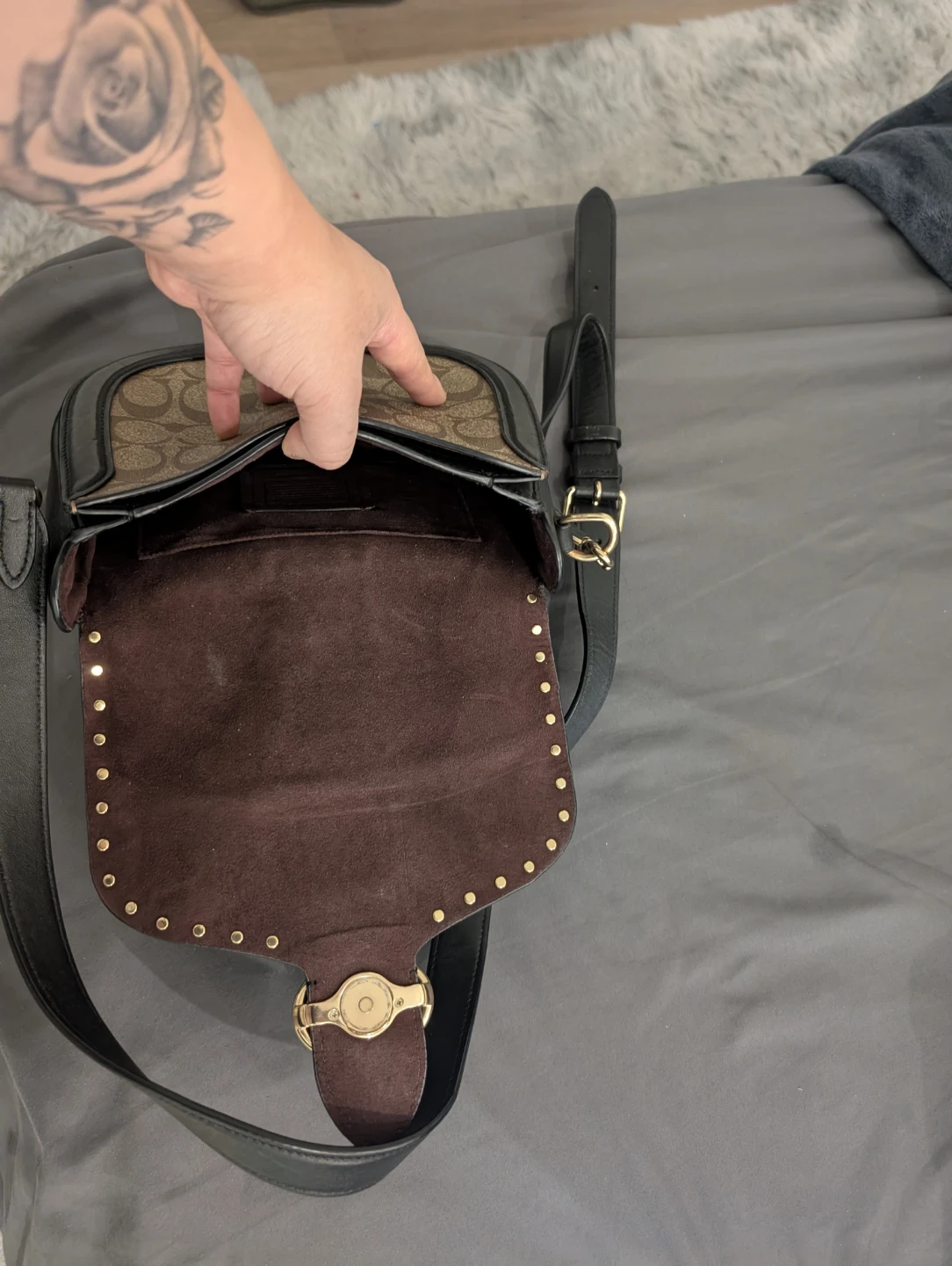 Coach Crossbody Saddle Bag *moving sale - photo 5