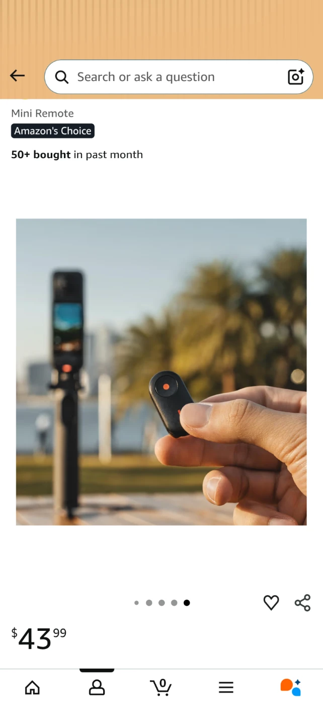 New Insta360 Mini Remote - photo 5