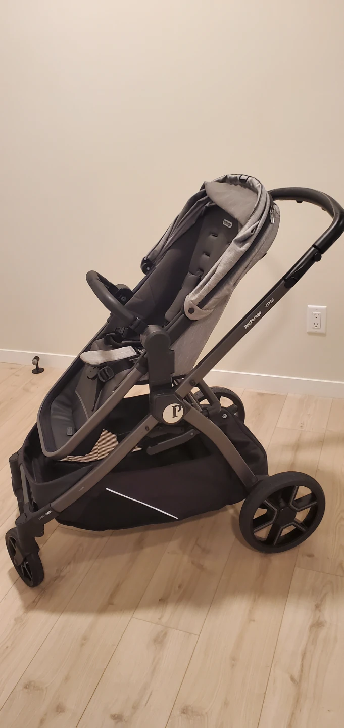Peg Perego Ypsi Stroller and Primo Viaggio 4-35 Nido car seat - photo 2