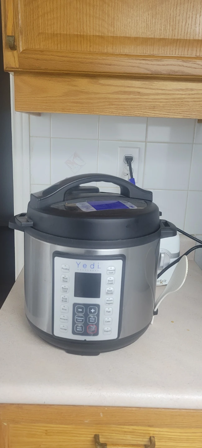 Yedi Houseware Pressure Cooker - photo 2