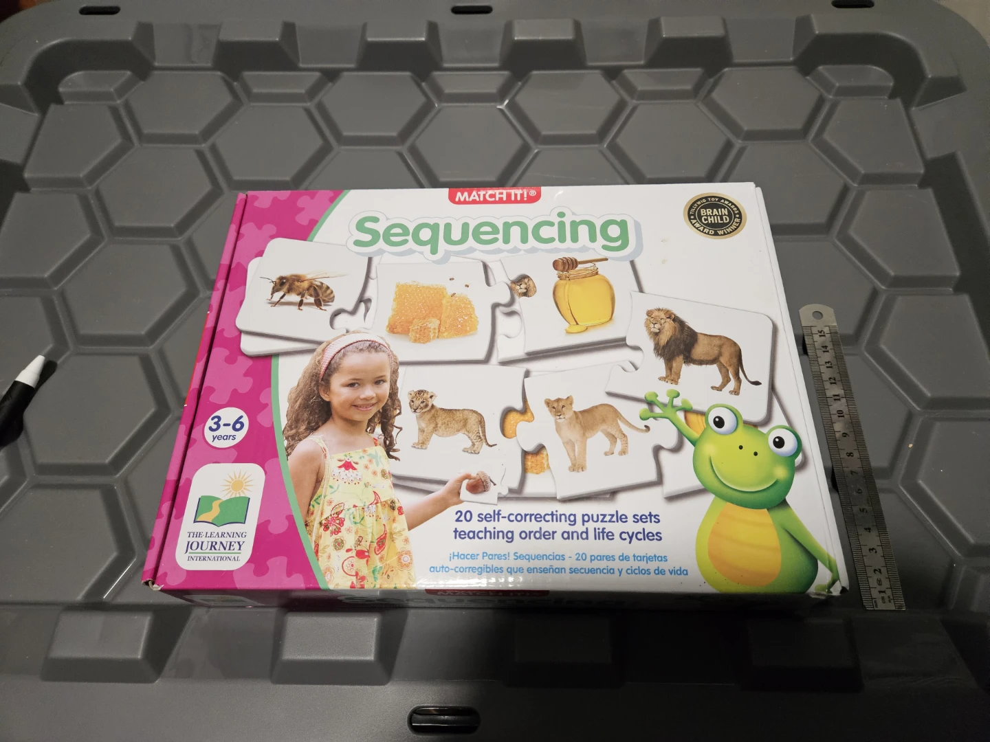 The Learning Journey Heads & Tails + Sequencing Puzzles