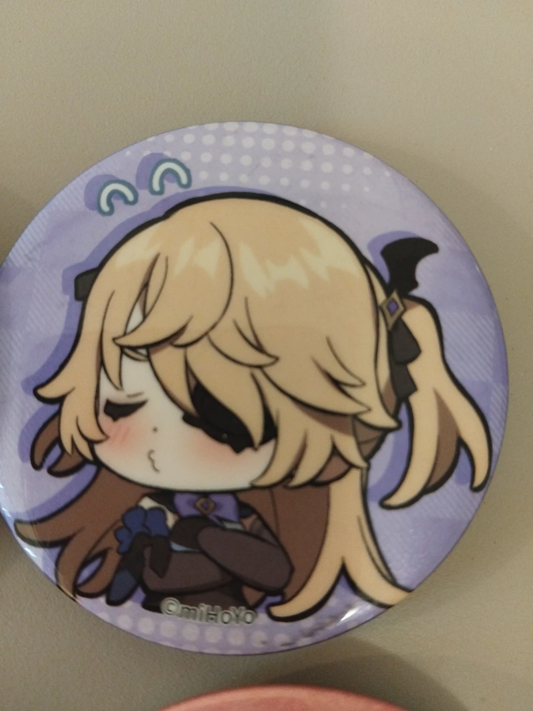 Genshin Impact Character Pinback Buttons - Set of 4 - photo 3
