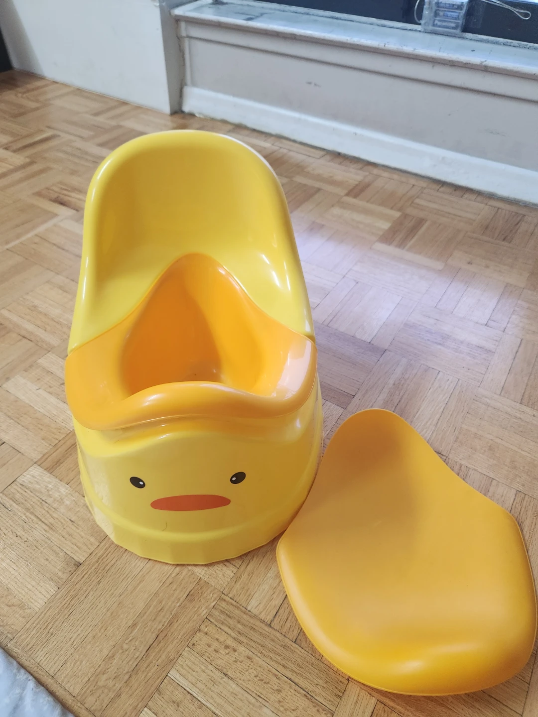 Yellow Duck Potty Training Seat