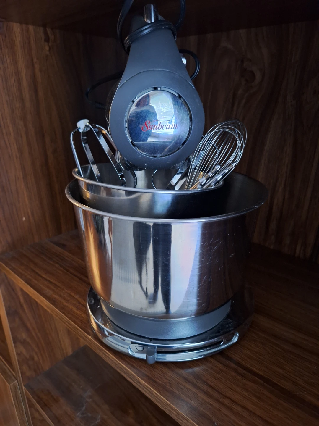 Sunbeam stand mixer