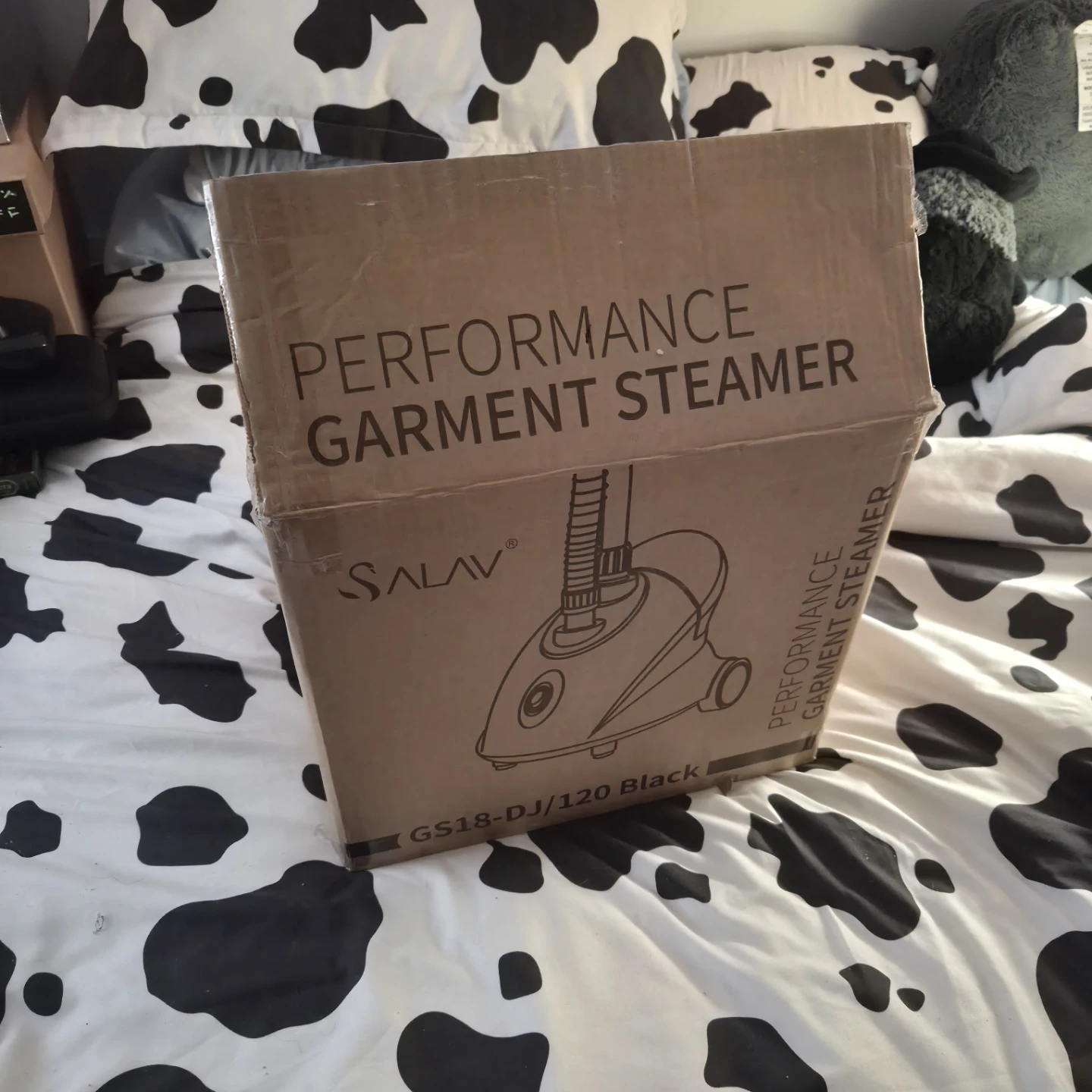 SALAV Garment Steamer GS18-DJ/120 Black - photo 2
