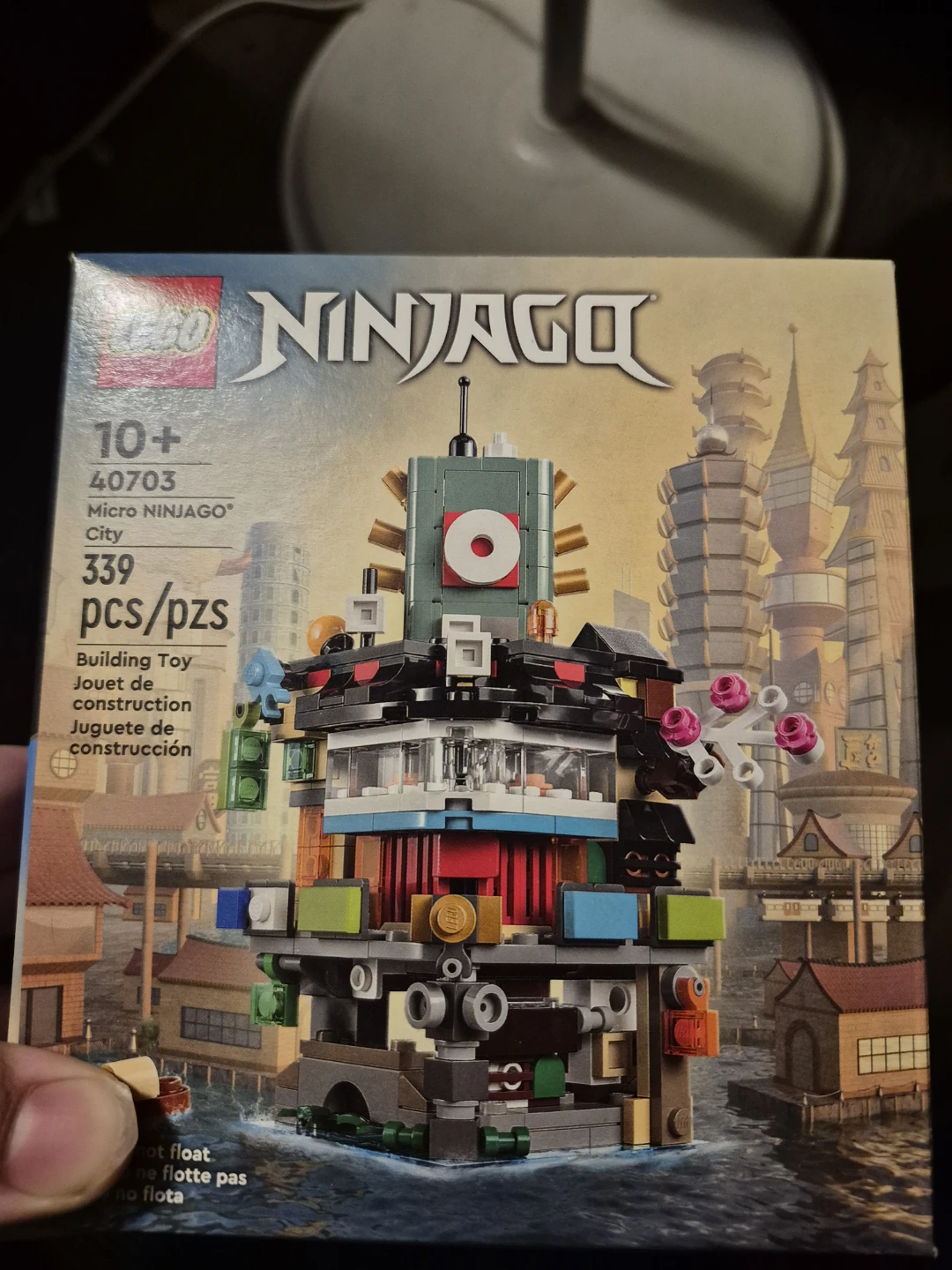 LEGO Ninjago Micro Ninjago City 40703 - New!
