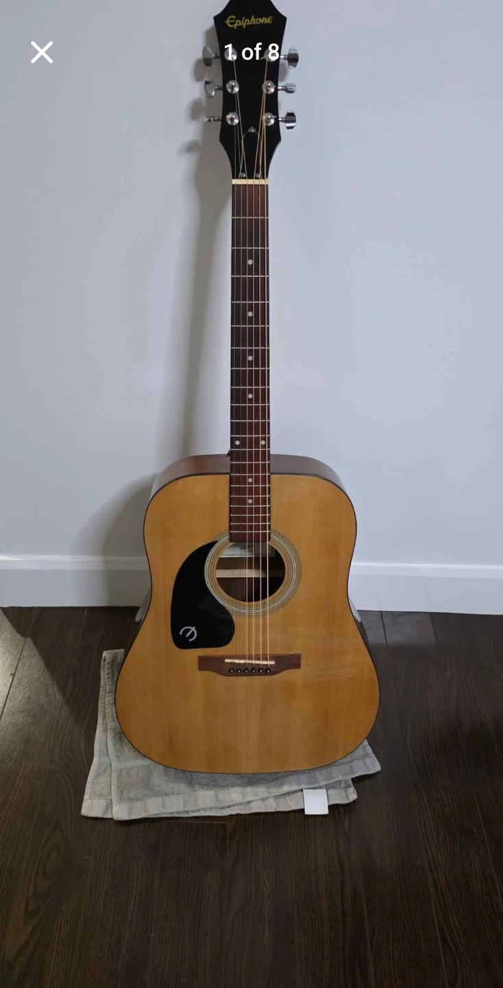 Epiphone DR-100 NA LH Acoustic Guitar