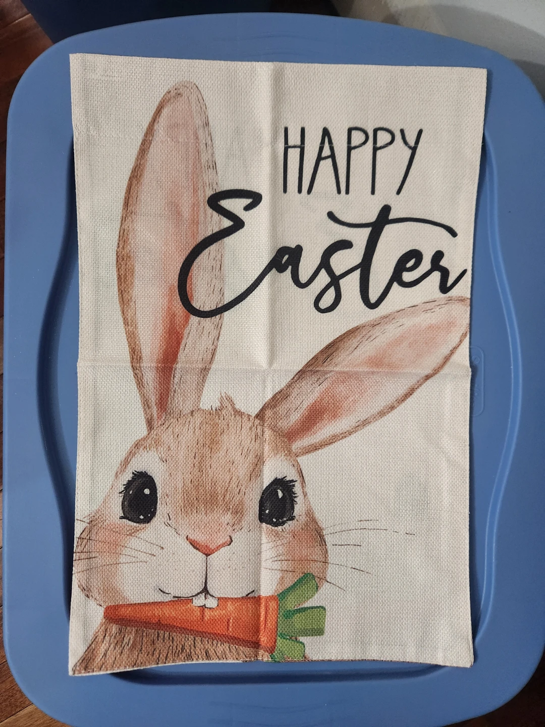 Happy Easter Bunny Garden Flag