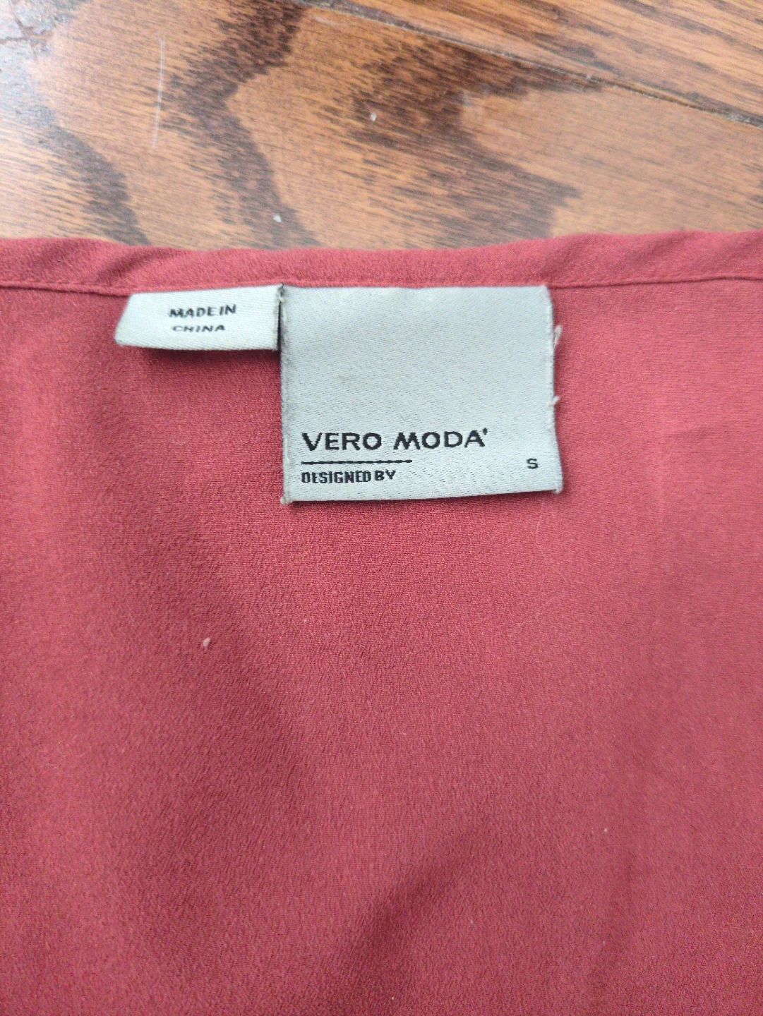 Vero Moda Women's Sleeveless Top - Size S - photo 2