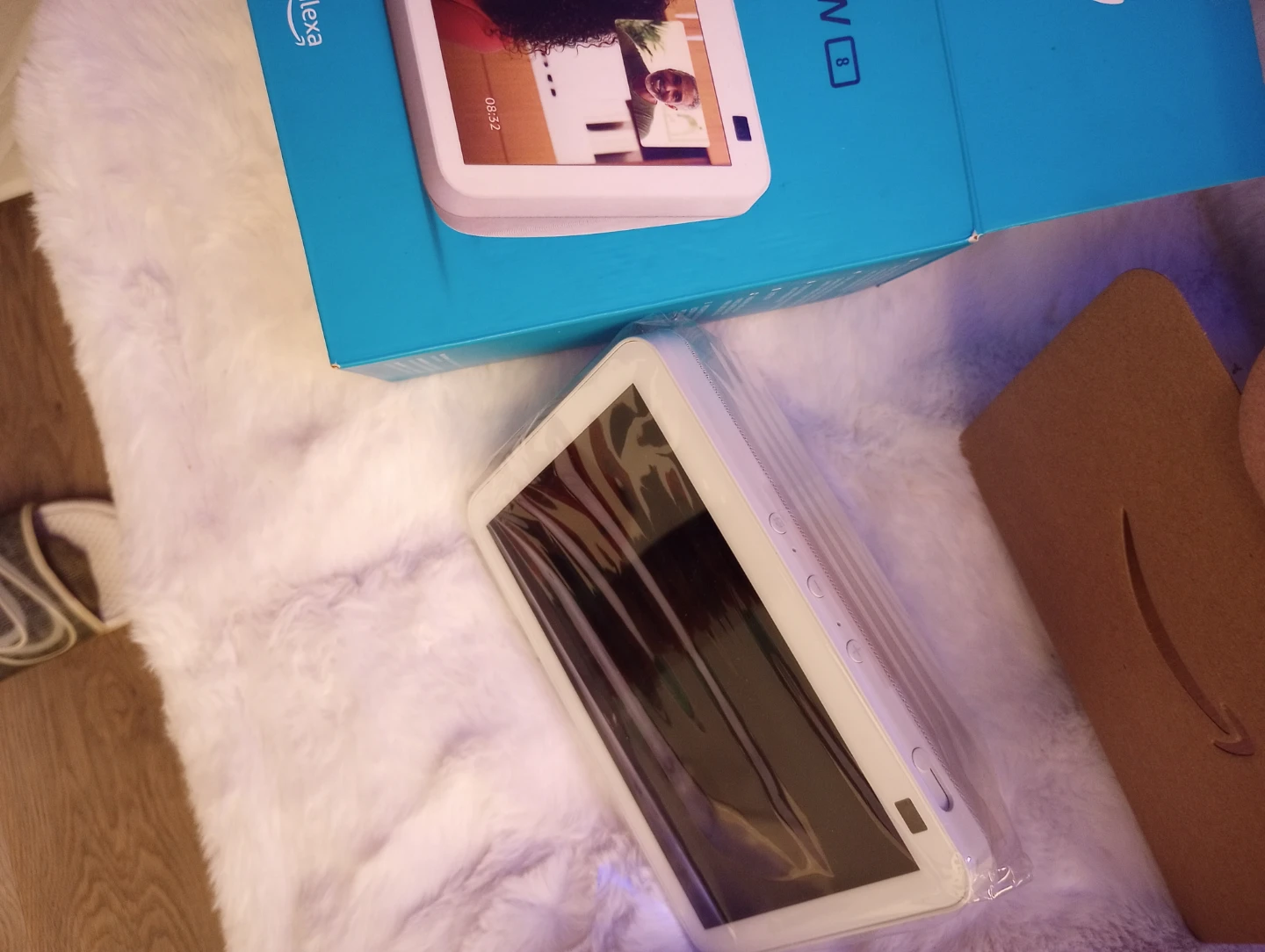 New Amazon Echo Show 8 (2nd Gen) White - photo 2