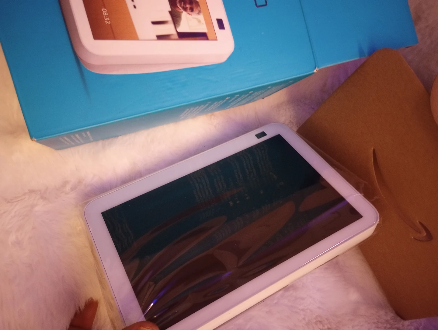 New Amazon Echo Show 8 (2nd Gen) White - photo 5